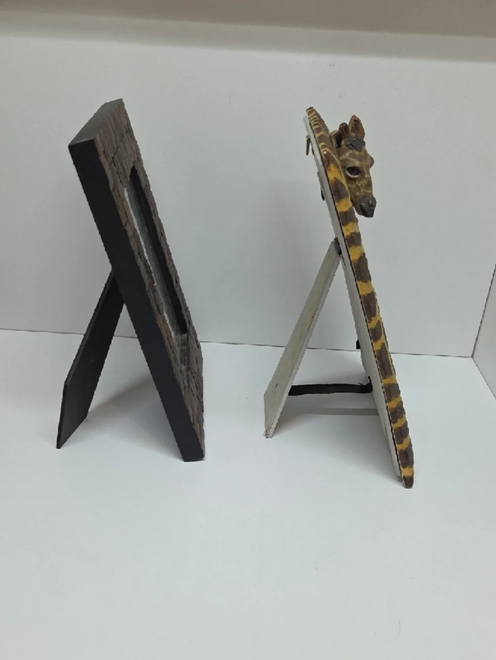 Giraffe Pattern Decorative Photo Frame + Brown/Tan Photo Frame - Picture 12 of 14